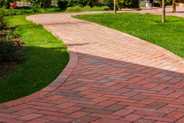 Residential Paver Driveway in Forest City, NC